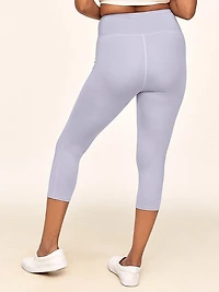 Haley Heathered Crop Pant