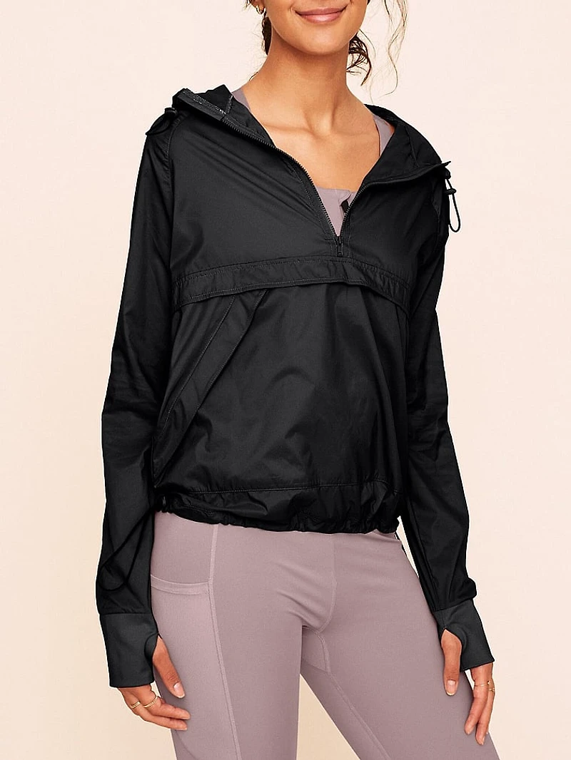 Lexie Sheer Windbreaker Jacket