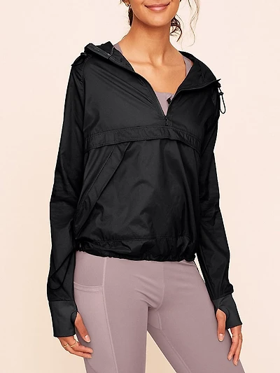 Lexie Sheer Windbreaker Jacket