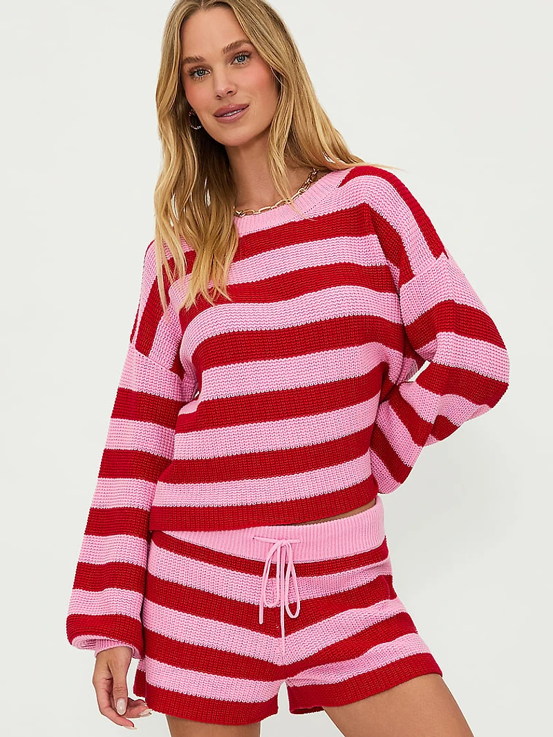 Ava Stripe Sweater