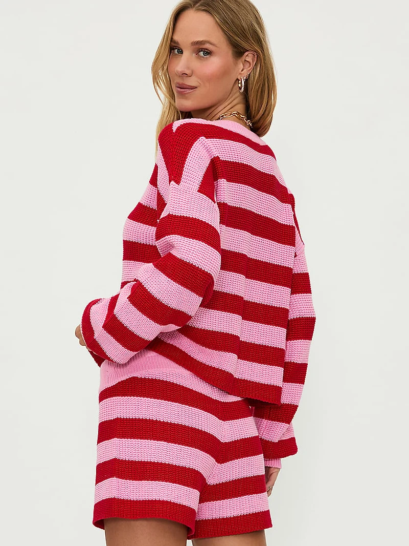 Ava Stripe Sweater