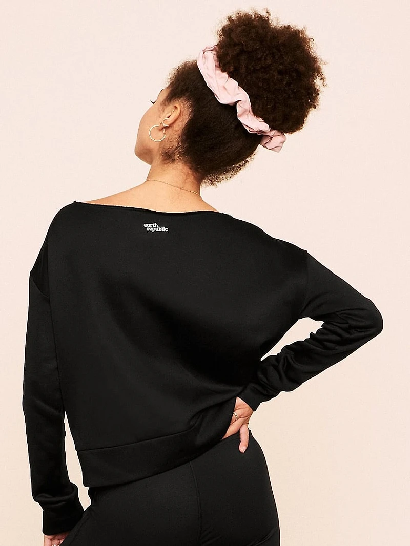 Reese Boat Neck Sweater
