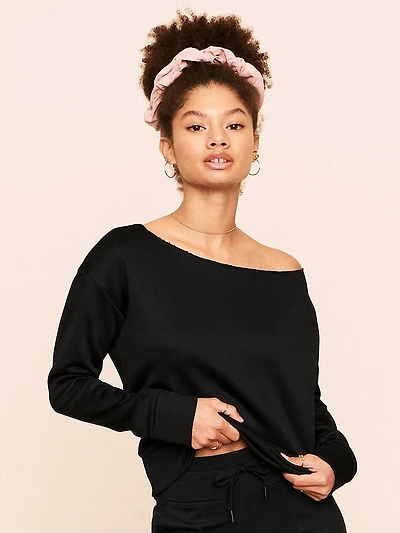 Reese Boat Neck Sweater