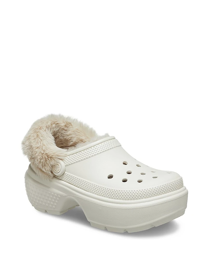 Stomp Lined Clogs