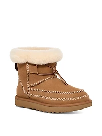 Classic Mini Alpine Lace Boots