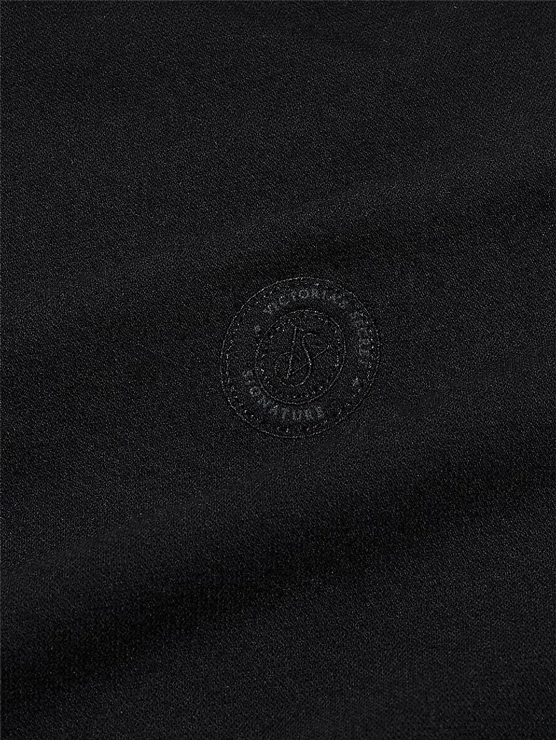 Brushed Modal Fleece Crewneck