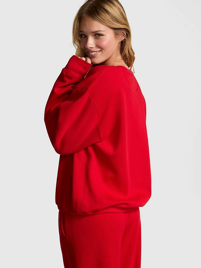 Ivy Fleece Classic Crew Sweatshirt