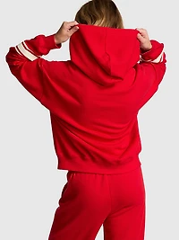 Ivy Fleece Campus Hoodie