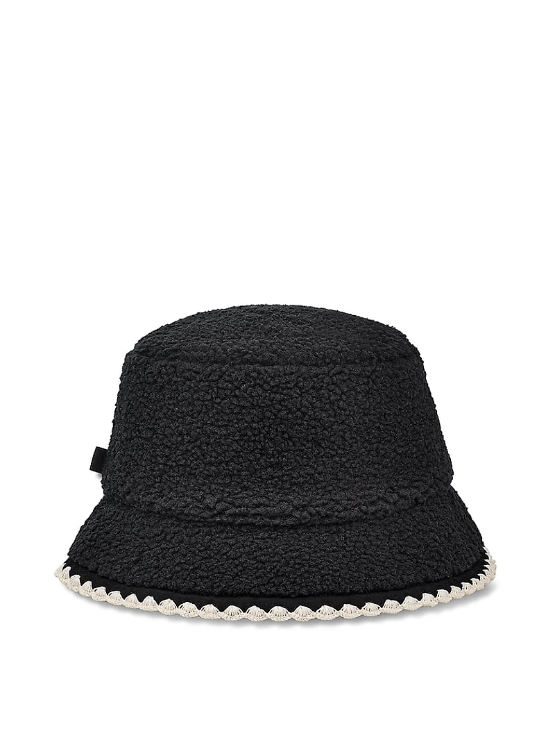 UGGfluff Scalloped Hat