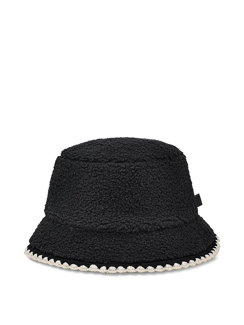 UGGfluff Scalloped Hat