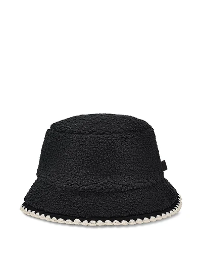 UGGfluff Scalloped Hat