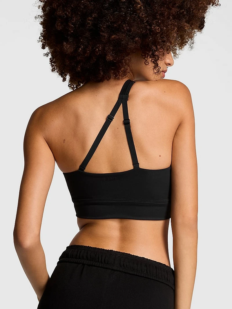 Relay One-Shoulder Sports Bra