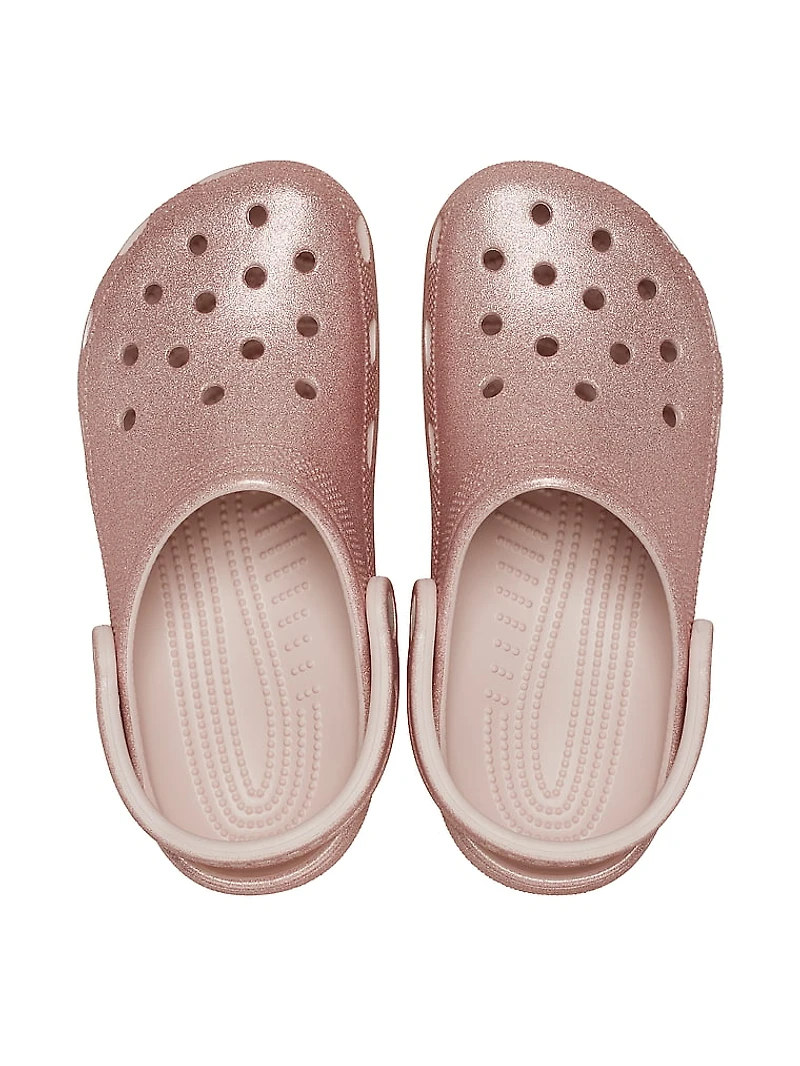 Classic Glitter Clogs