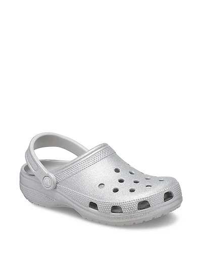 Classic Glitter Clogs