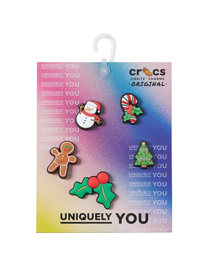 Jibbitz 5-Pack Iconic Christmas Charms