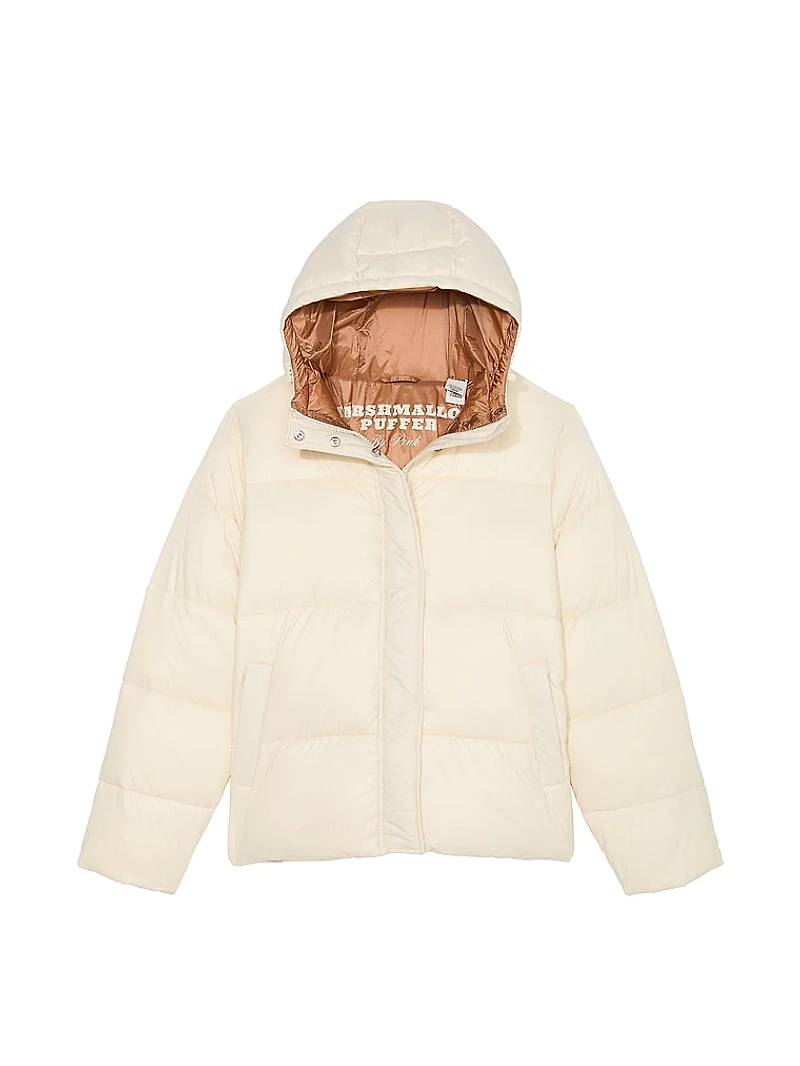 Marshmallow Puffer Coat