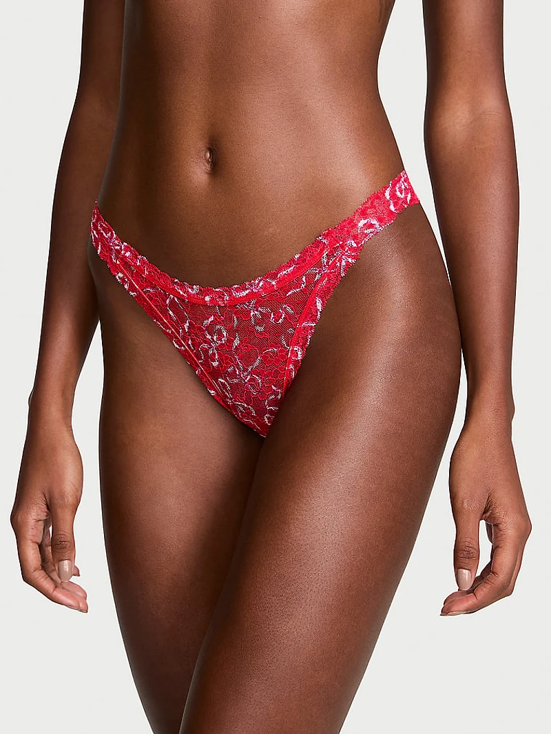 Lace Brazilian Panty