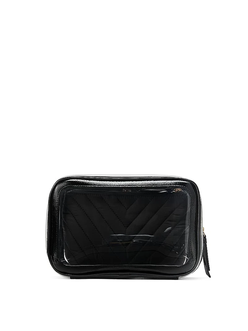 3-Piece Makeup Bag