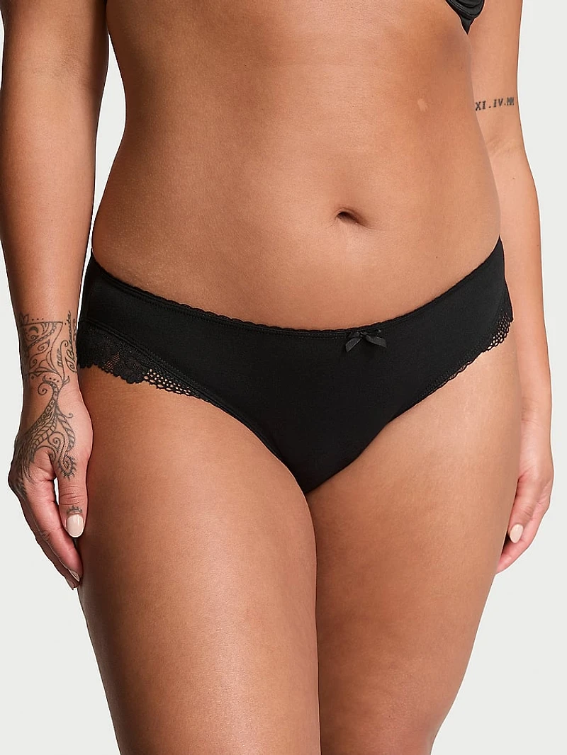 Stretch Cotton Bikini Panty