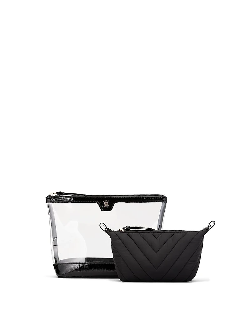 2-Piece Makeup Bag