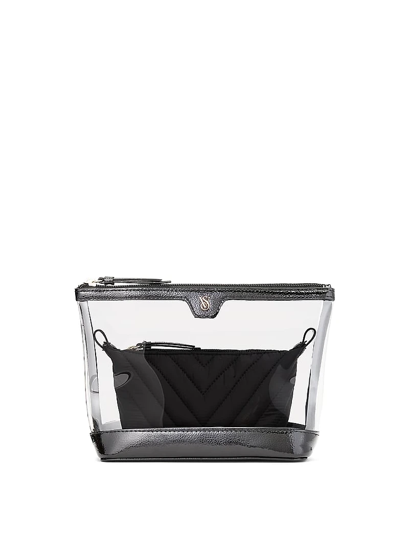 2-Piece Makeup Bag