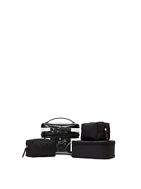 4-Piece Makeup Bag