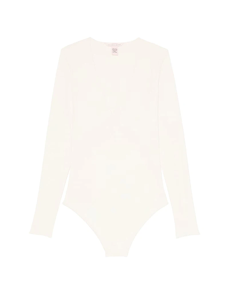 BODYWEAR by Victoria with FeatherSoft™ Innovation V-Neck Bodysuit