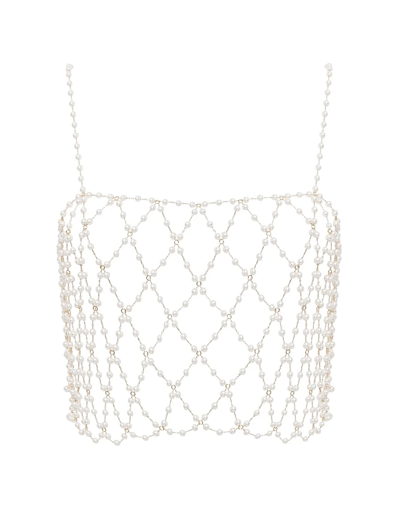 Pearl Crop Cami