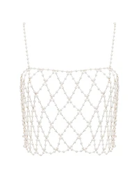 Pearl Crop Cami