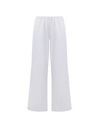 Pearl Luxury Satin Trouser