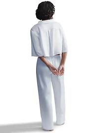 Pearl Luxury Satin Trouser