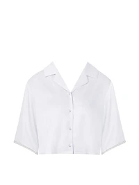 Pearl Luxury Satin Shirt