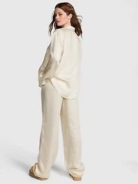 Silky Sleep Shine Long Pajama Set
