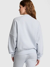Campus Fleece™ Mock-Neck Sweatshirt