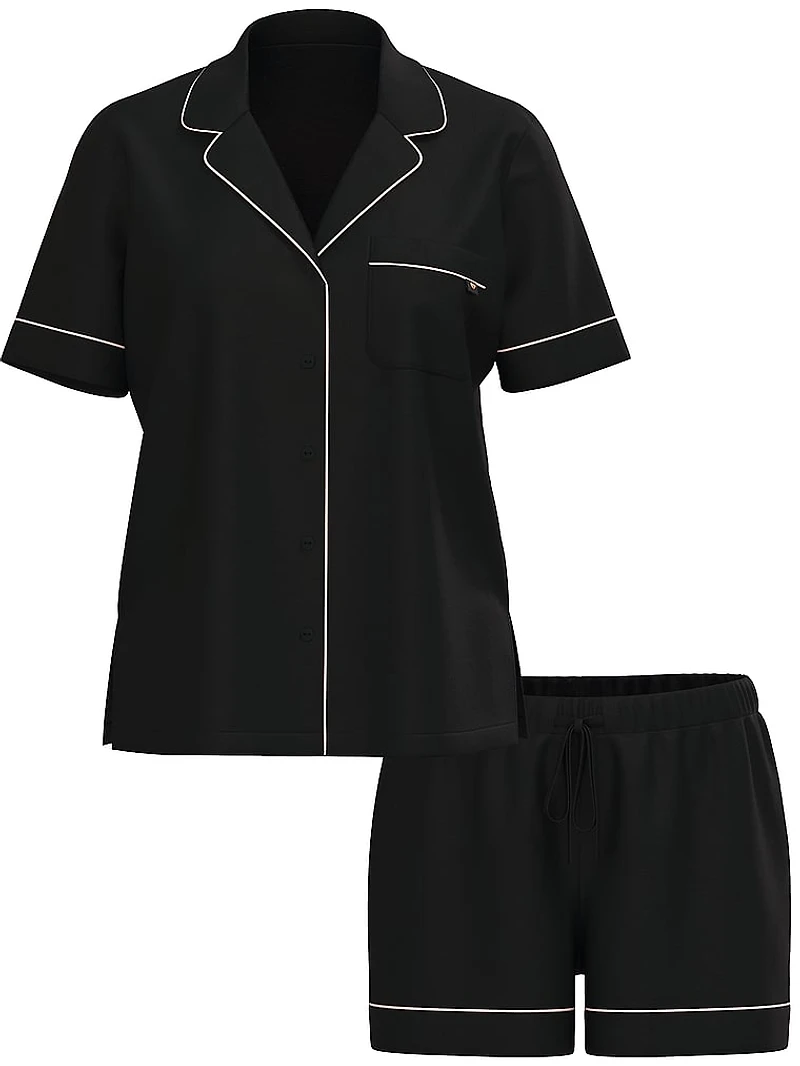 SoSoft™ Modal Bow Short Pajama Set