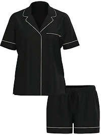 SoSoft™ Modal Bow Short Pajama Set