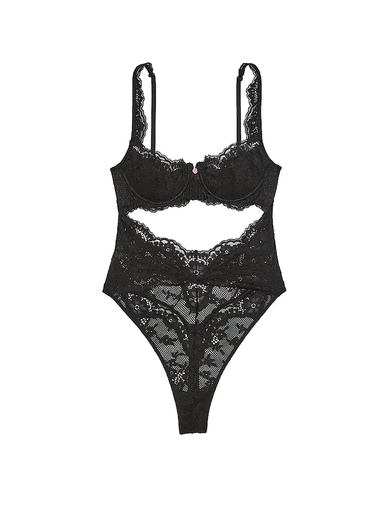 Dare to Dream Lace Uplift Balconette Teddy