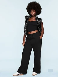 Soft Seamless Notched Tank Top