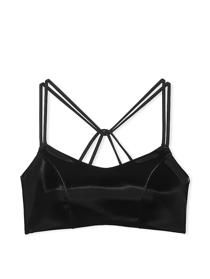 VSX Elevate™ Liquid Shine Strappy-Back Sports Bra