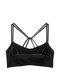 VSX Elevate™ Liquid Shine Strappy-Back Sports Bra
