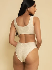 Ky Textured One-Piece