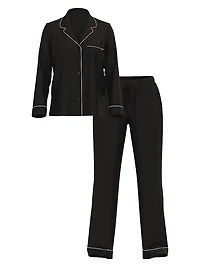 Modal Soft Long Pajama Set