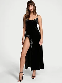 Starstruck Velvet Embellished Slip