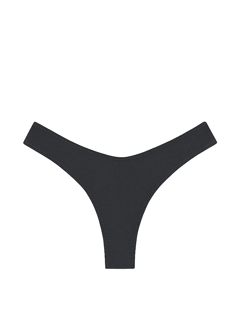 Zig-Zag Stitch Bikini Bottom