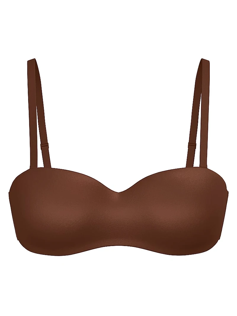 Lightly Lined Smooth Strapless Bra