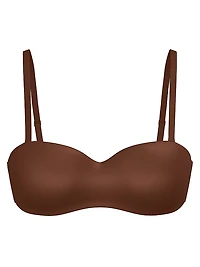 Lightly Lined Smooth Strapless Bra