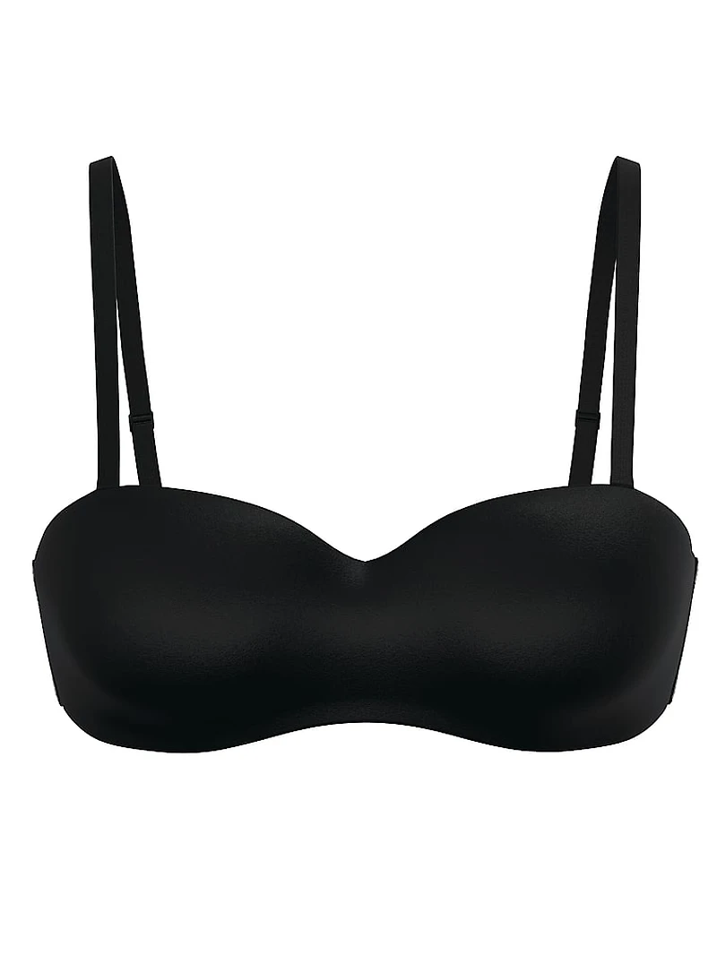 Lightly Lined Smooth Strapless Bra