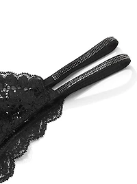 Twinkle Strap Lace Brazilian Panty