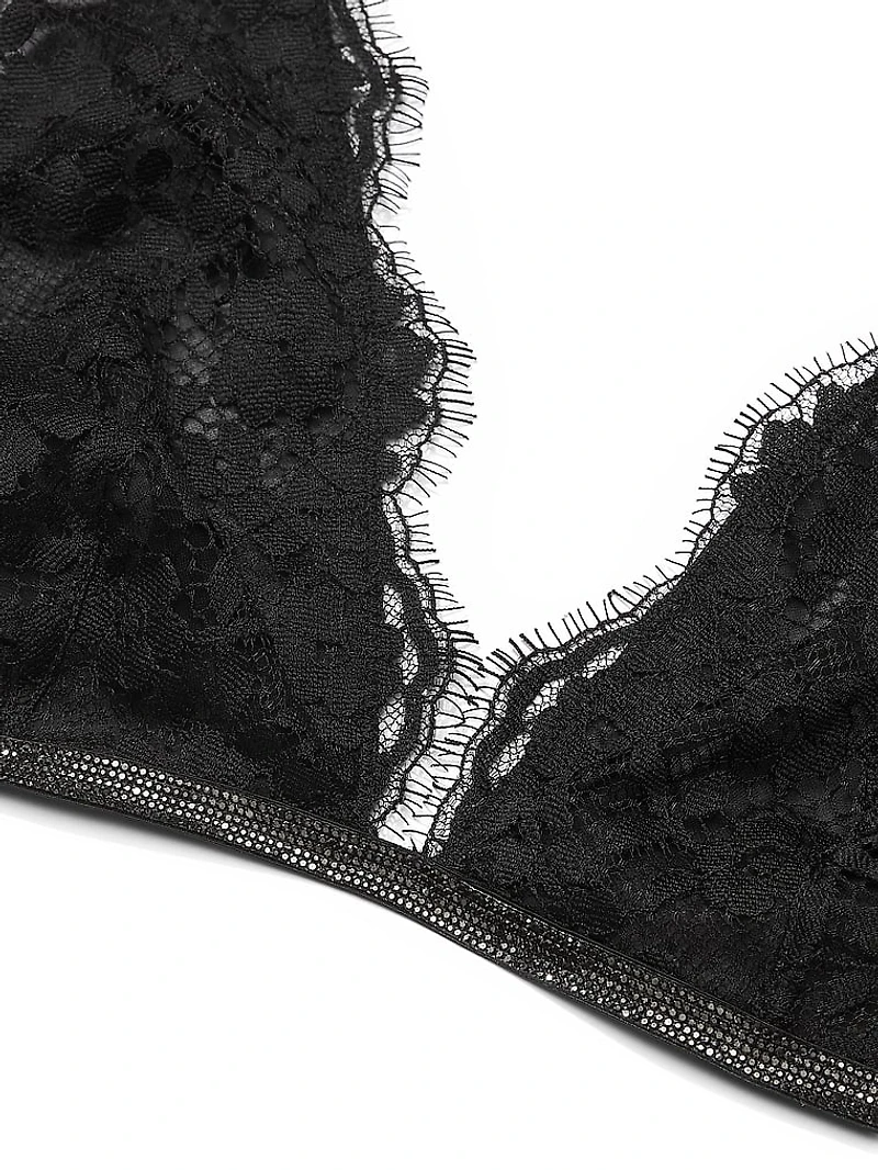 Twinkle Lace Triangle Bra