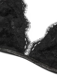 Twinkle Lace Triangle Bra